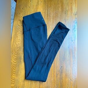 Lululemon Running Leggings with Mesh Detail